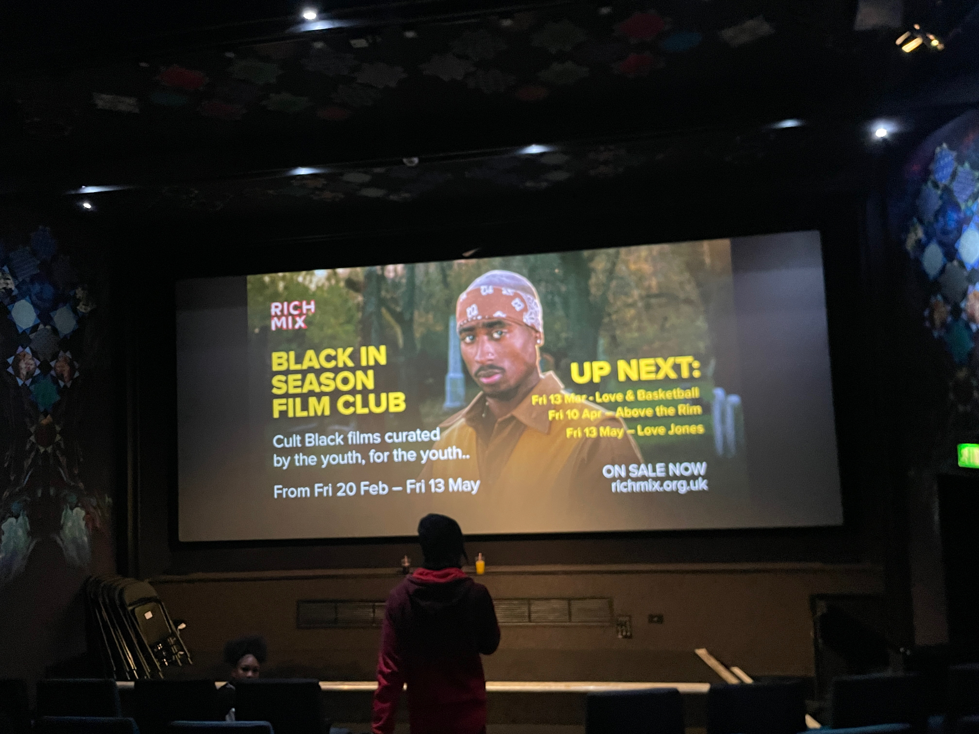 Black In Season Film Club at Rich Mix — cult Black films curated by the youth, for the youth